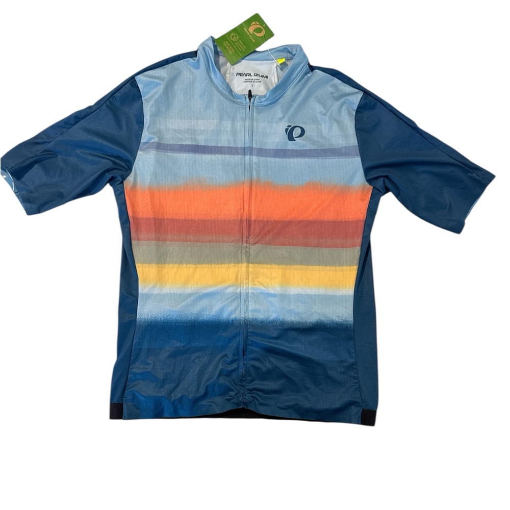 Pearl Izumi Pre short sleeve Light Blue Cycling Jersey